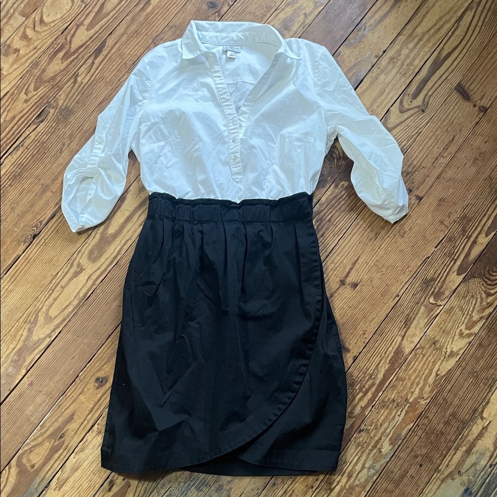 Worthington Black and White Dress